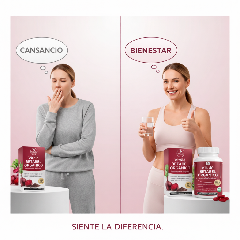 Vitalé Organic Red Beetroot for Circulation