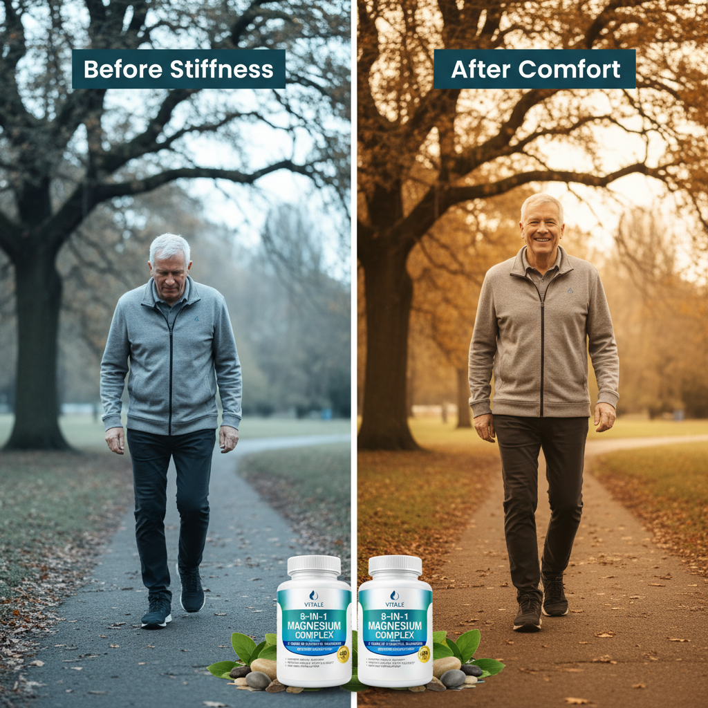 Vitalé 8-in-1 Magnesium Complex 1000mg