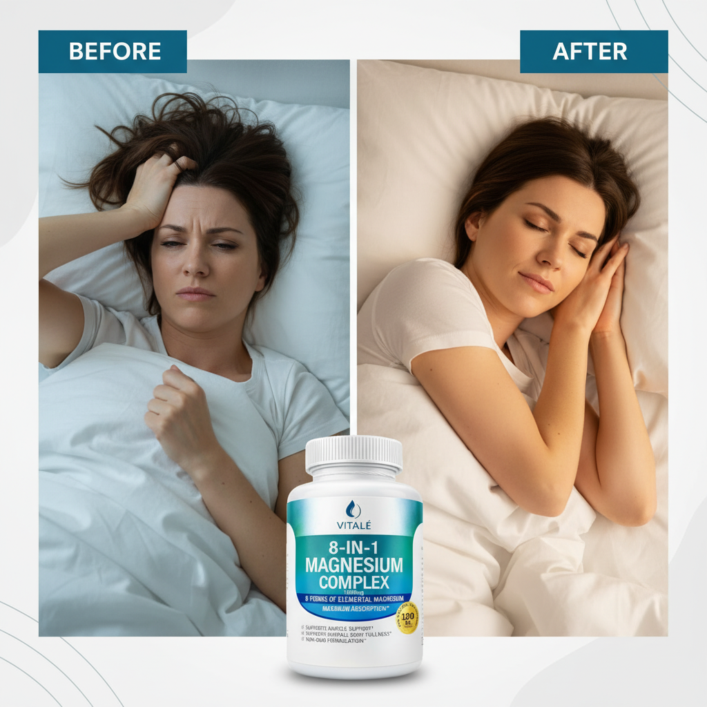 Vitalé 8-in-1 Magnesium Complex 1000mg