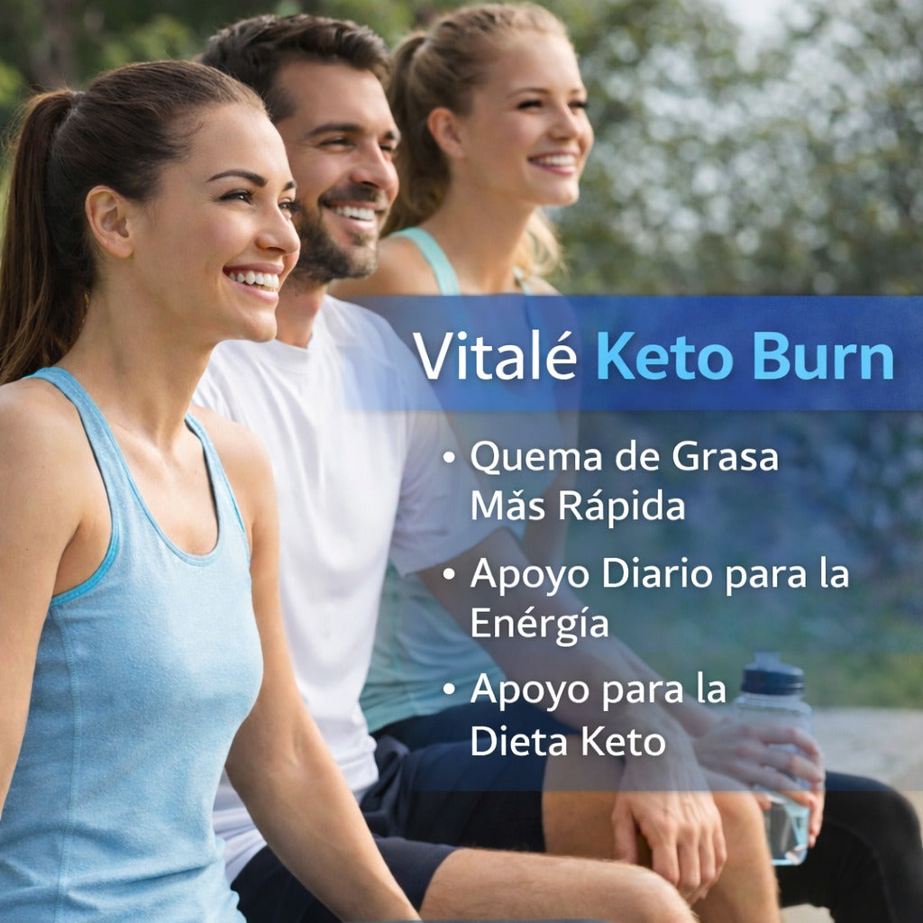 Vitalé Keto Burn – Natural Fat Burning Support